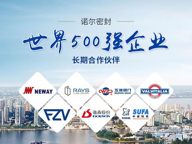 中昇密封，世界500强企业长期合作伙伴